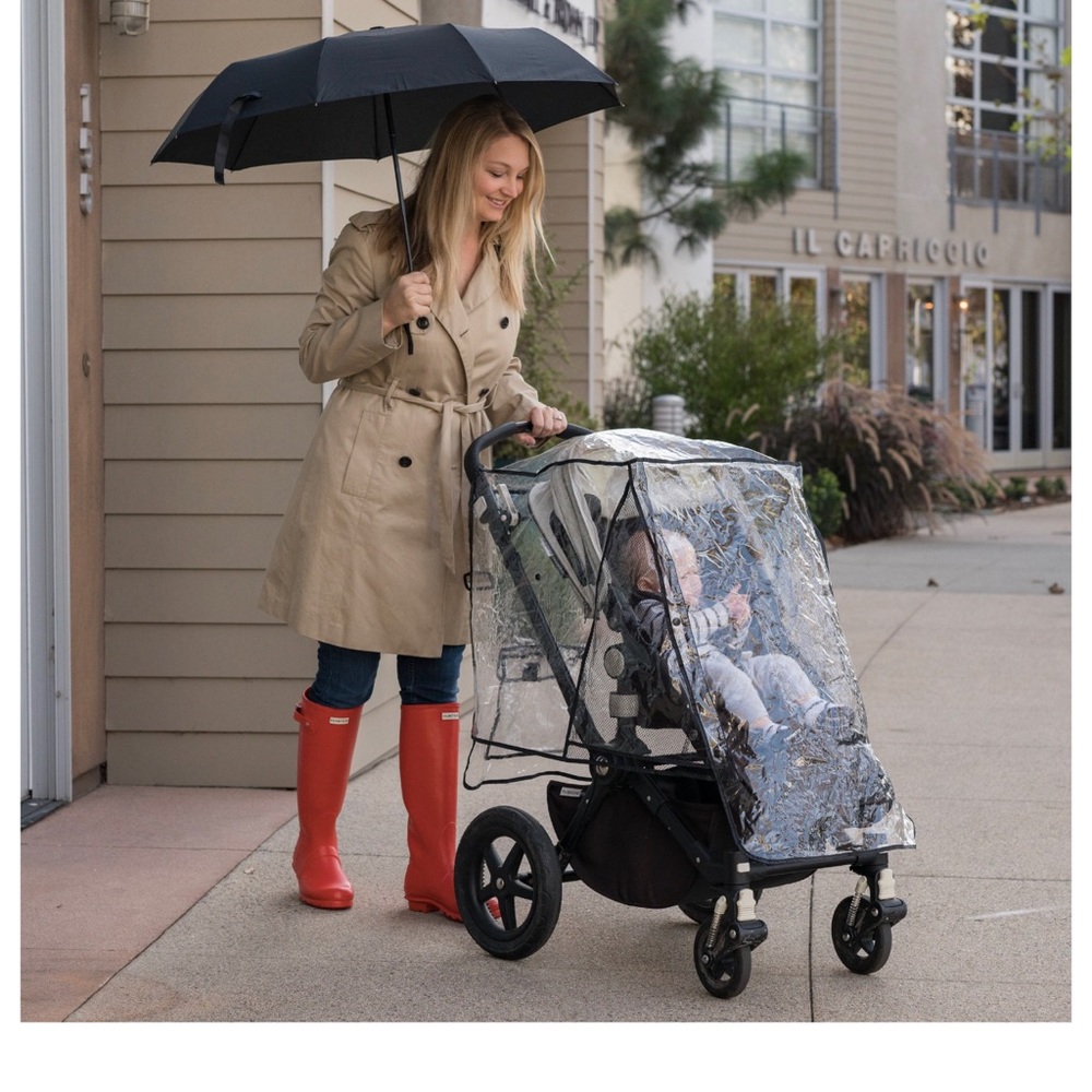 Rain cover for stroller